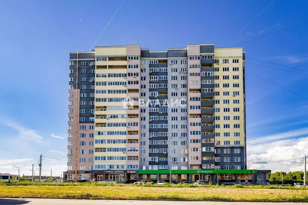 1-к кв. Владимирская область, Владимир ул. Всесвятская, 12 (42.4 м) - Фото 2