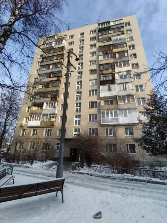 3-к кв. Московская область, Пушкино Надсоновская ул., 8 (63.3 м) - Фото 0