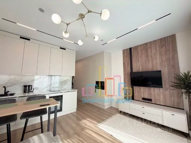 Студия Москва Волгоградский просп., 32/5к4 (27.0 м) - Фото 1