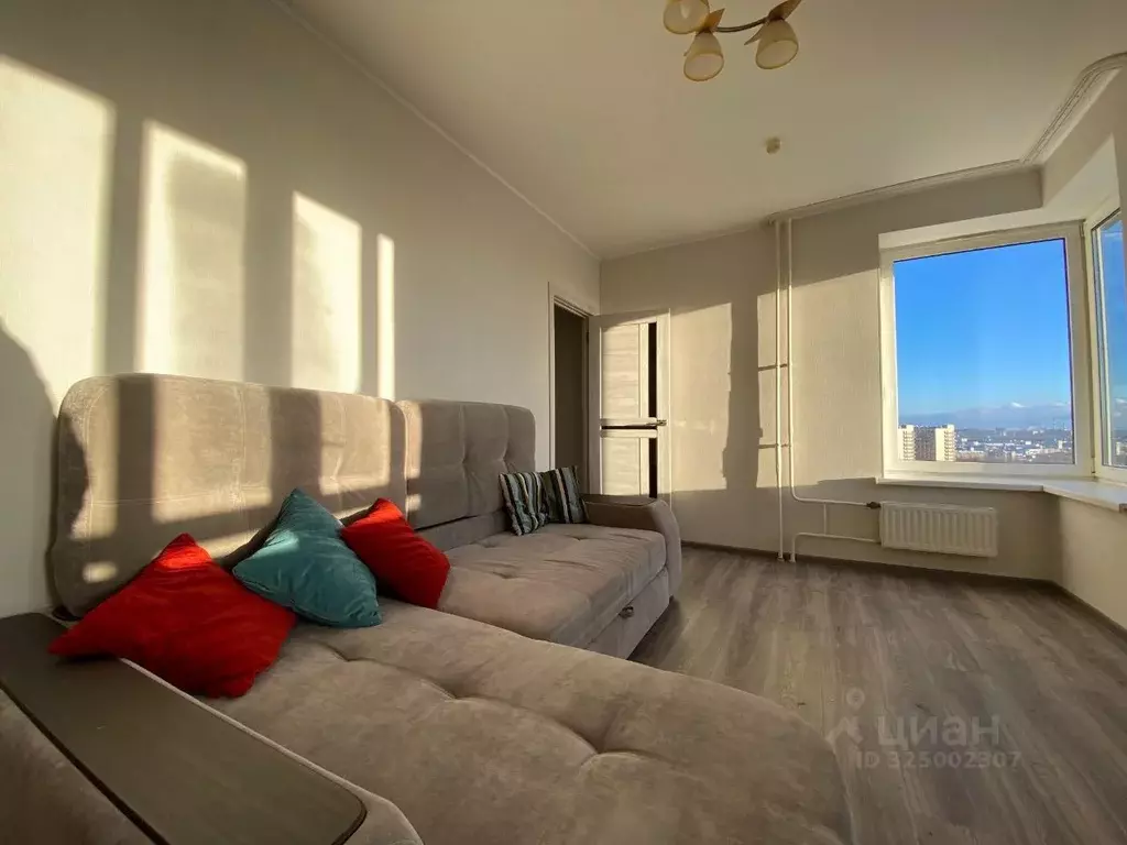 1-к кв. Санкт-Петербург пос. Парголово, ул. Федора Абрамова, 4 (36.5 ... - Фото 1