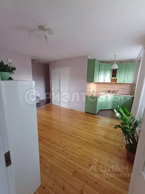 3-к кв. Мурманская область, Мурманск ул. Полярные Зори, 9 (54.0 м) - Фото 1