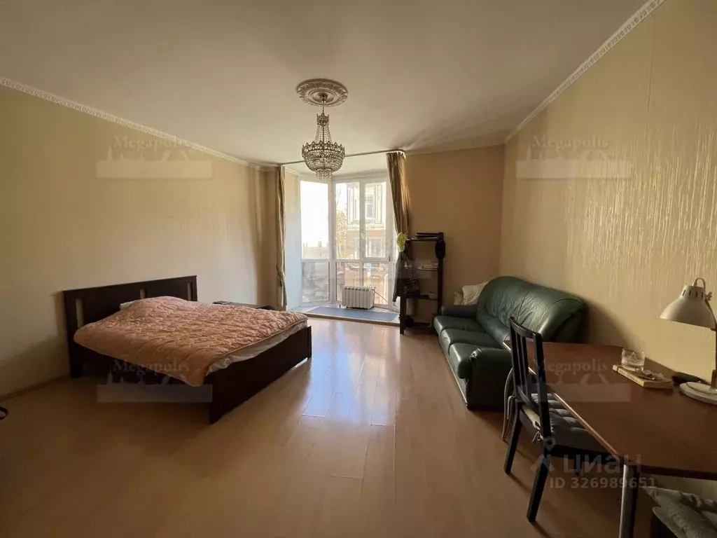 Студия Санкт-Петербург 8-я Советская ул., 37-39 (30.0 м) - Фото 1