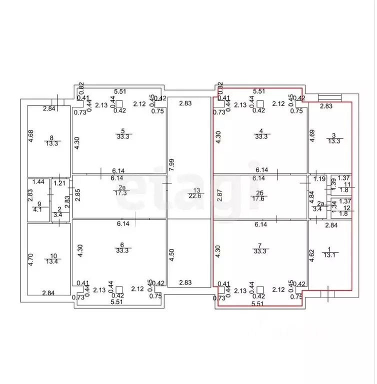Офис в Сахалинская область, Южно-Сахалинск 7-й мкр, проезд Спортивный, ... - Фото 1