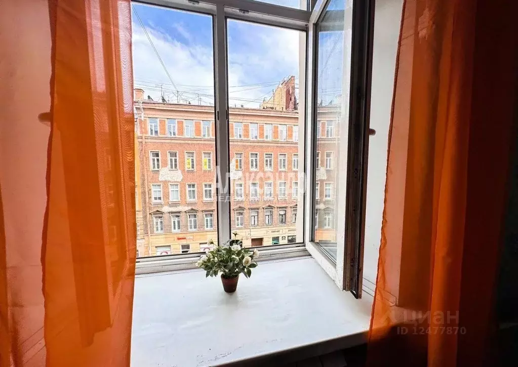 Комната Санкт-Петербург ул. Марата, 33 (20.9 м) - Фото 0