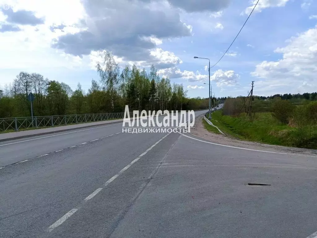 Участок в Приозерский район, Громовское сельское поселение, посёлок ... - Фото 1