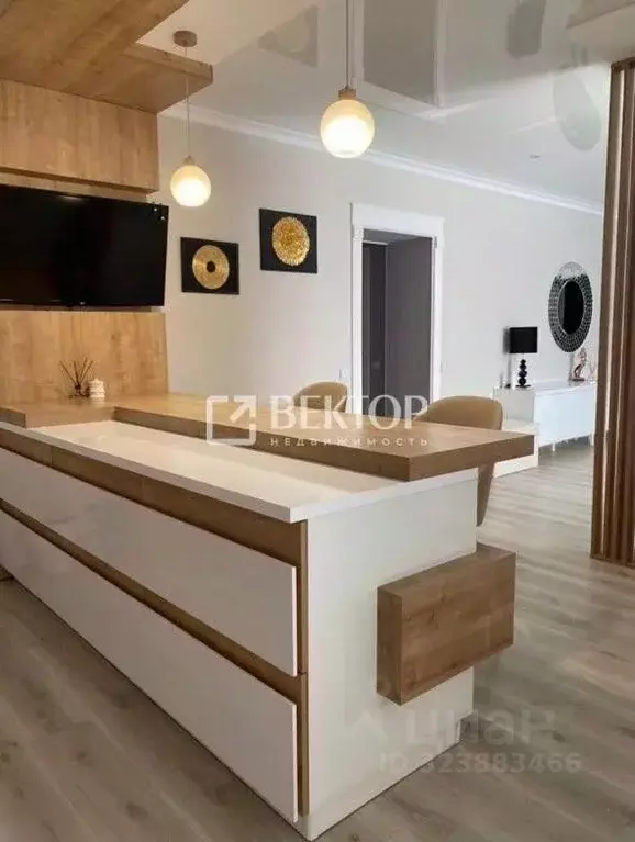 2-к кв. Ивановская область, Иваново ул. Сакко, 39 (102.6 м) - Фото 1