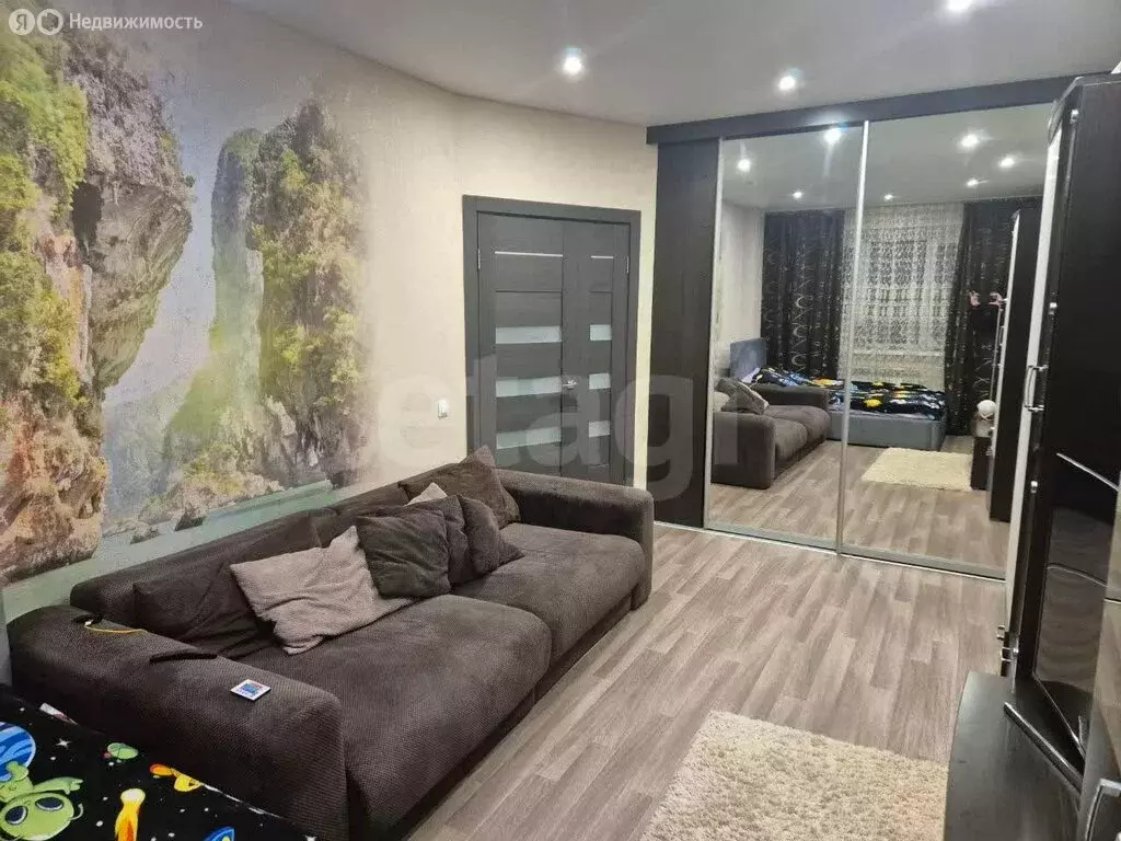 1-комнатная квартира: село Новая Усмань, Солнечная улица, 26А (36.8 м) - Фото 2