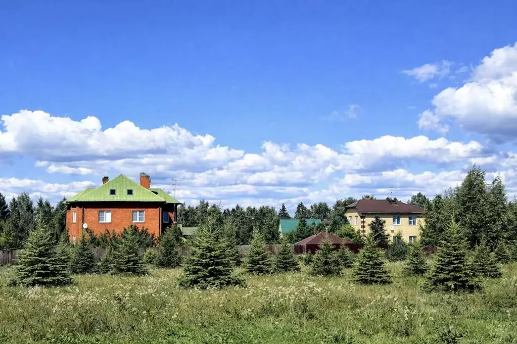 Участок в Московская область, Мытищи городской округ, с. Федоскино ул. ... - Фото 1