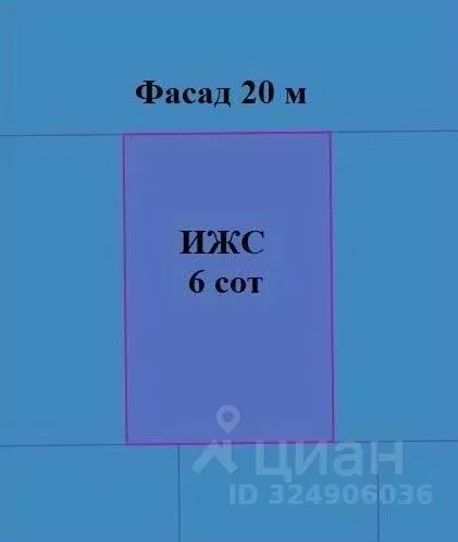 Участок в Краснодарский край, Анапа муниципальный округ, пос. ... - Фото 2