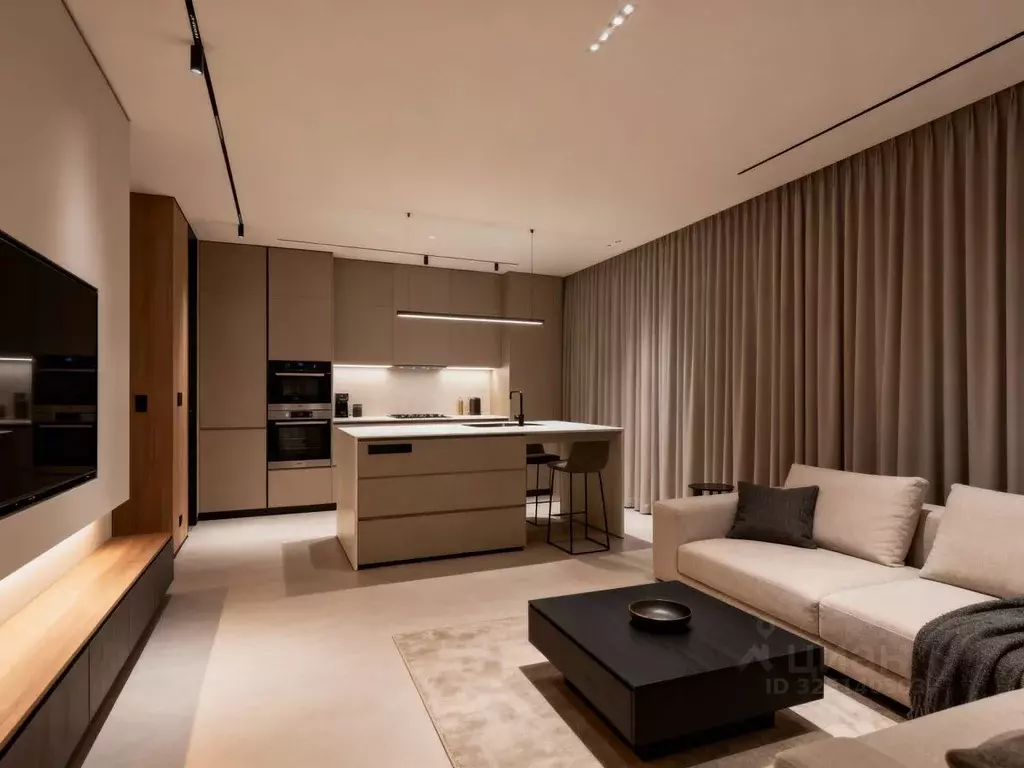 3-к кв. Москва ул. Советской Армии, 6 (110.0 м) - Фото 1