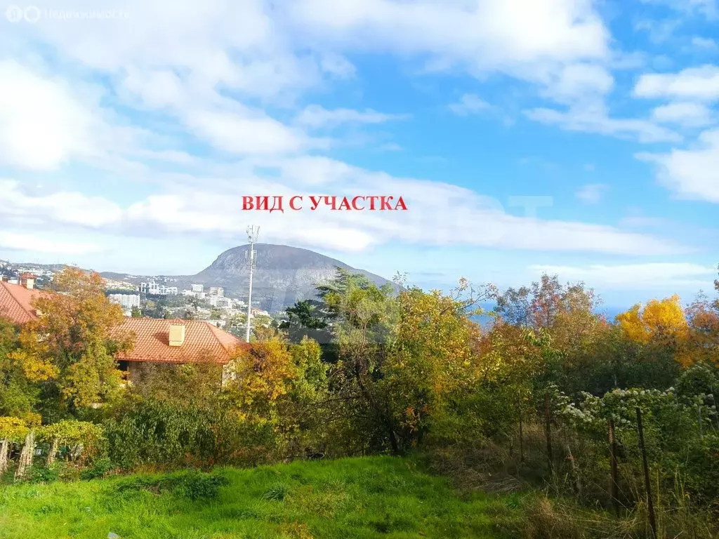 Участок в Гурзуф, Ленинградская улица (30.5 м) - Фото 1