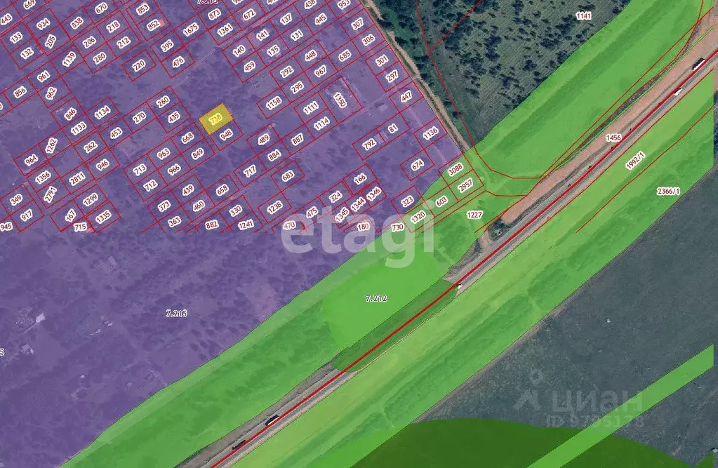 Участок в Татарстан, Верхнеуслонский район, Введенско-Слободское ... - Фото 2