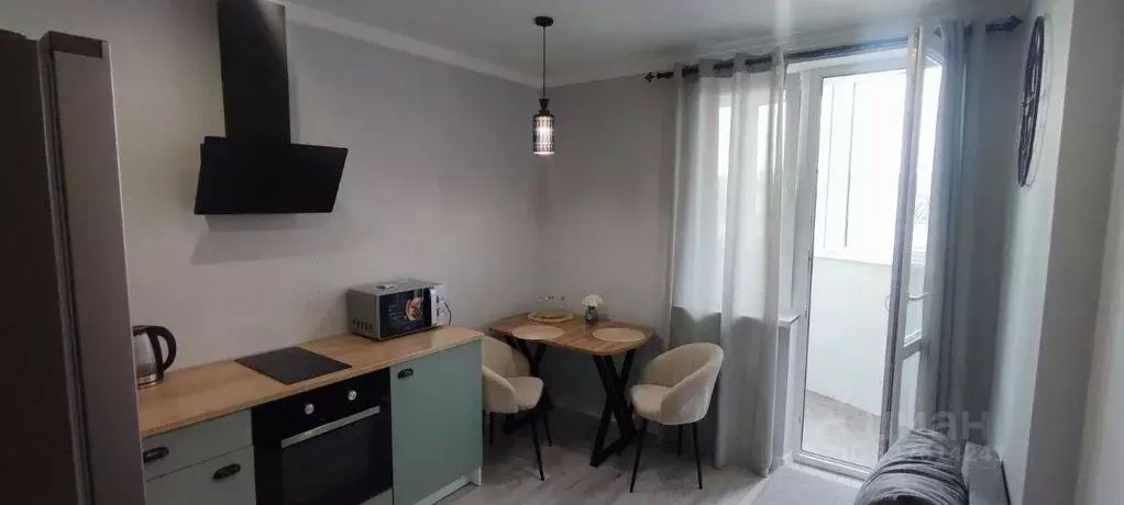 1-к кв. Краснодарский край, Краснодар ул. Адмирала Крузенштерна, 6 ... - Фото 2