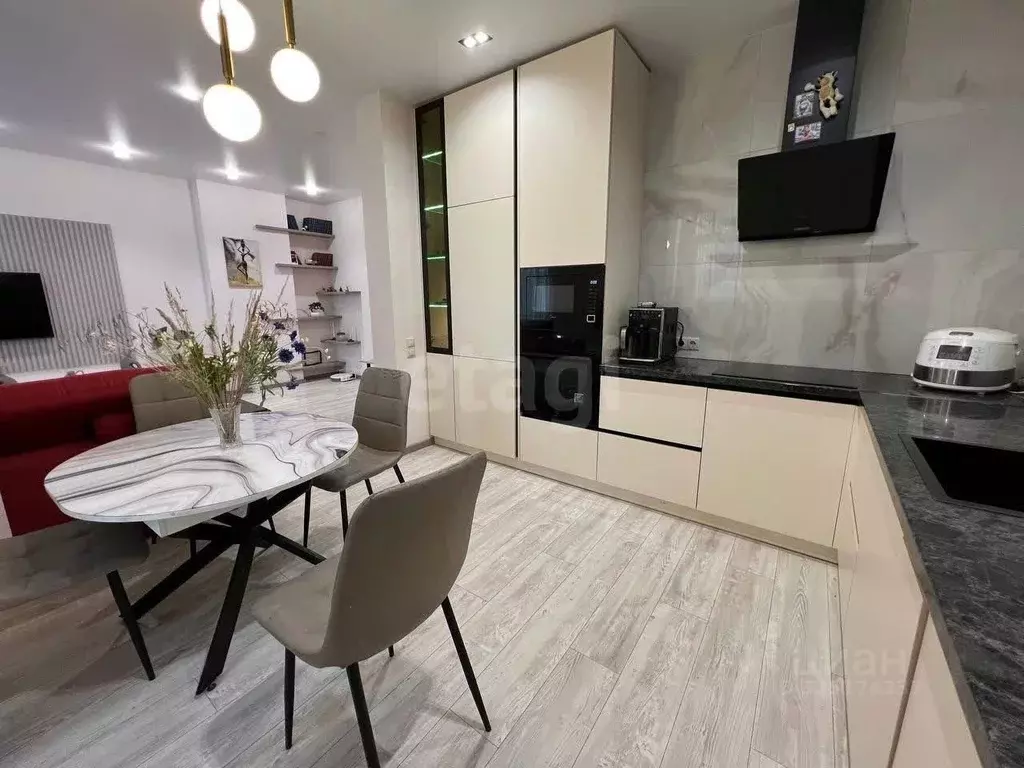 3-к кв. Тульская область, Тула ул. Павшинский мост, 1к4 (86.0 м) - Фото 2