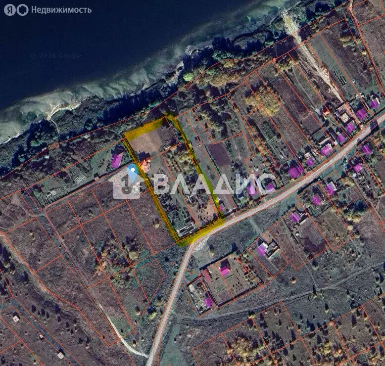 Участок в село Старая Яксарка, Советская улица, 93 (122 м) - Фото 2