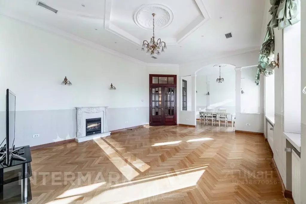 4-к кв. Москва ул. Малая Молчановка, 8 (170.0 м) - Фото 0