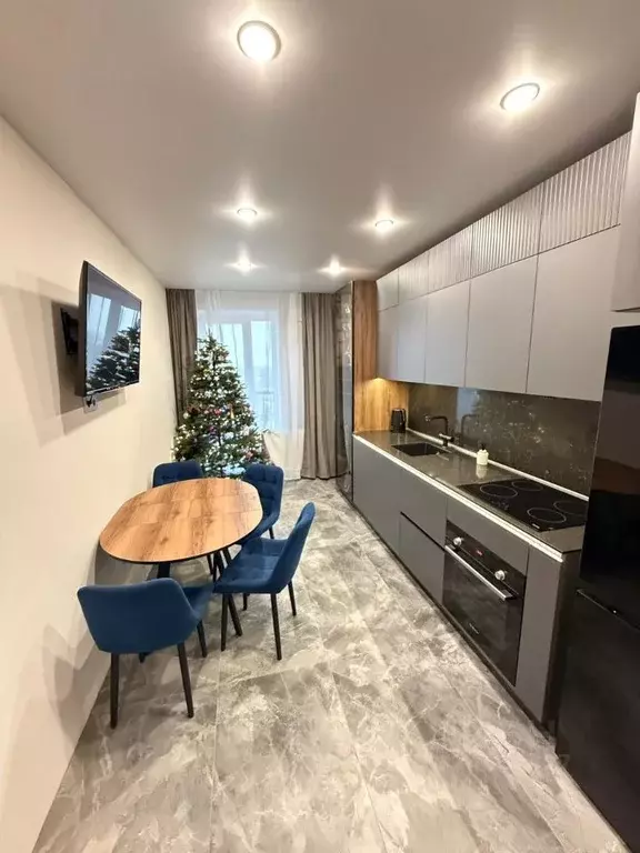 1-к кв. Татарстан, Казань ул. Николая Ершова, 34/1 (36.8 м) - Фото 1