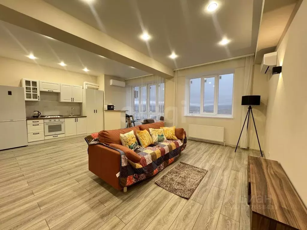 1-к кв. Ставропольский край, Ессентуки ул. Буачидзе (64.8 м) - Фото 1