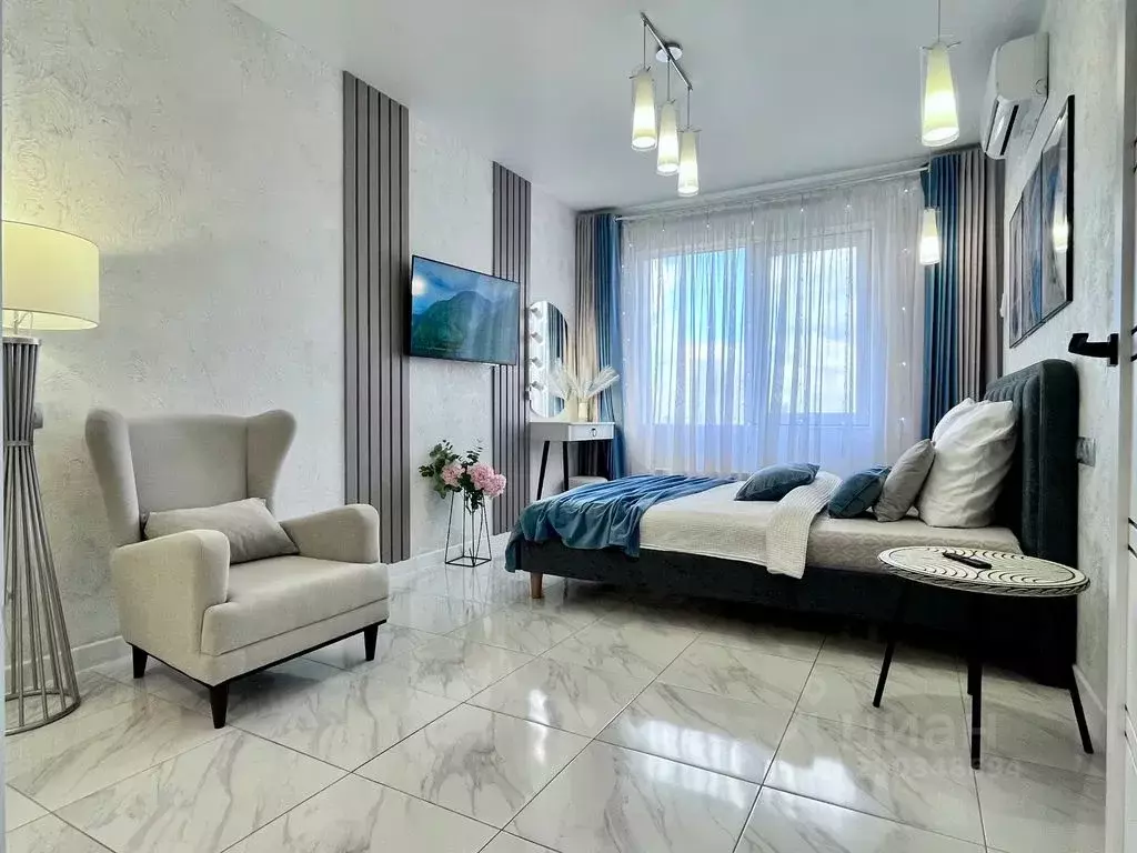 1-к кв. Крым, Симферополь ул. Никанорова, 4В (40.0 м) - Фото 1