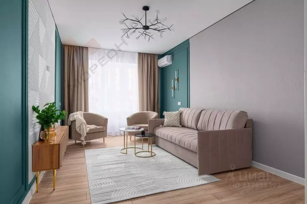2-к кв. Краснодарский край, Краснодар ул. Конгрессная, 19/1 (60.2 м) - Фото 0