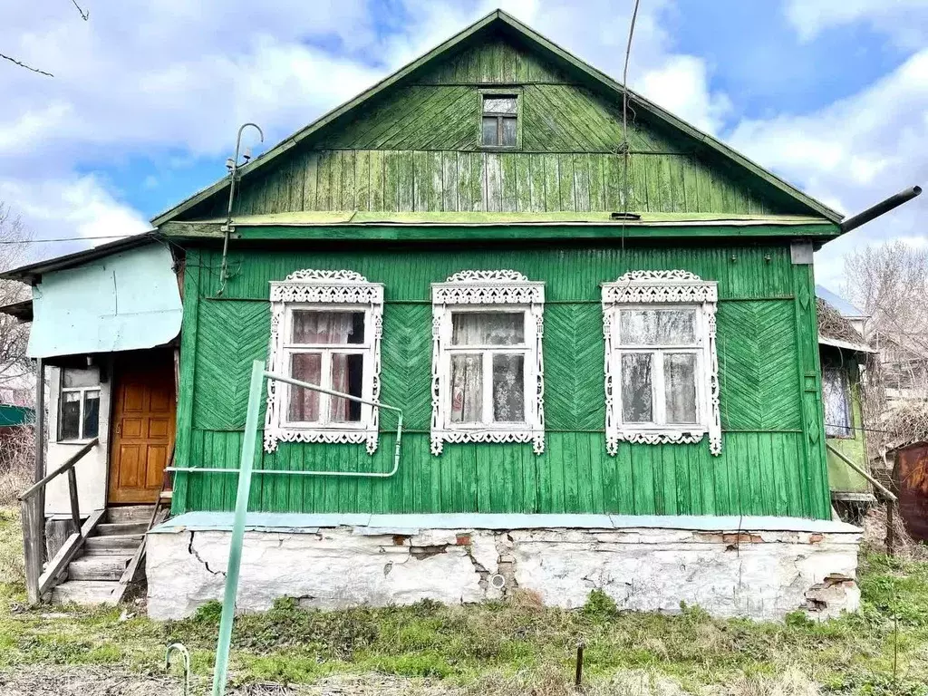 Дом в Тамбовская область, Мичуринск ул. Первомайский участок (67 м) - Фото 0