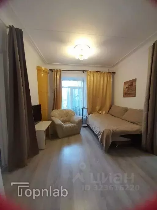 3-к кв. Санкт-Петербург ул. Рубинштейна, 22Б (68.0 м) - Фото 1