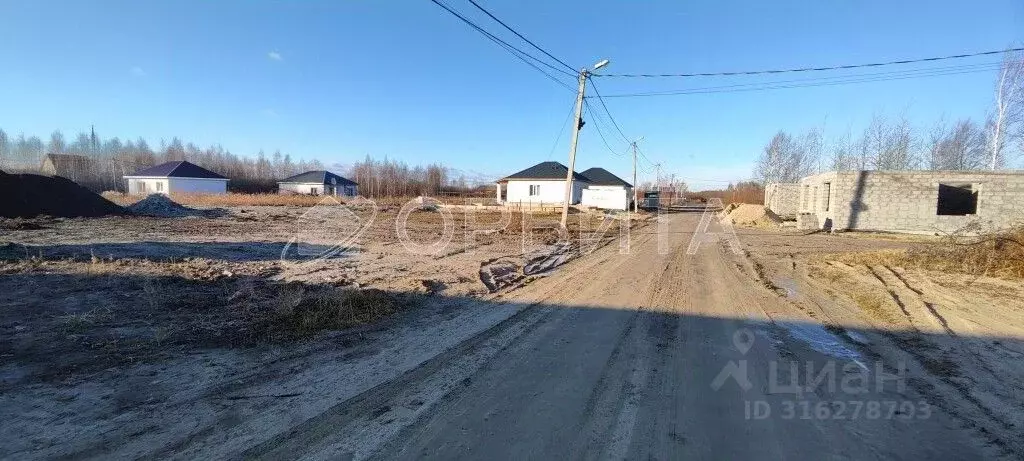 Участок в Тюменская область, Тюмень Ясень садовое товарищество, ул. ... - Фото 0