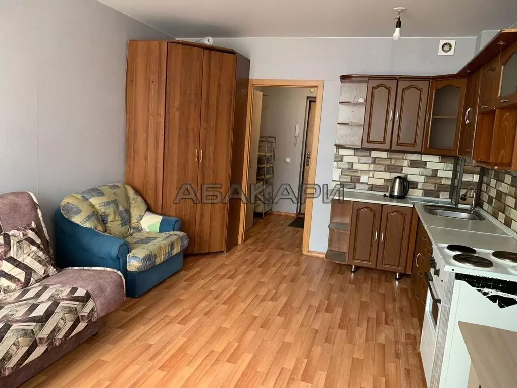 Студия Красноярский край, Красноярск Соколовская ул., 72А (28.0 м) - Фото 0