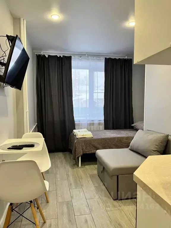 Студия Московская область, Егорьевск Огородная ул., 10 (14.0 м) - Фото 1