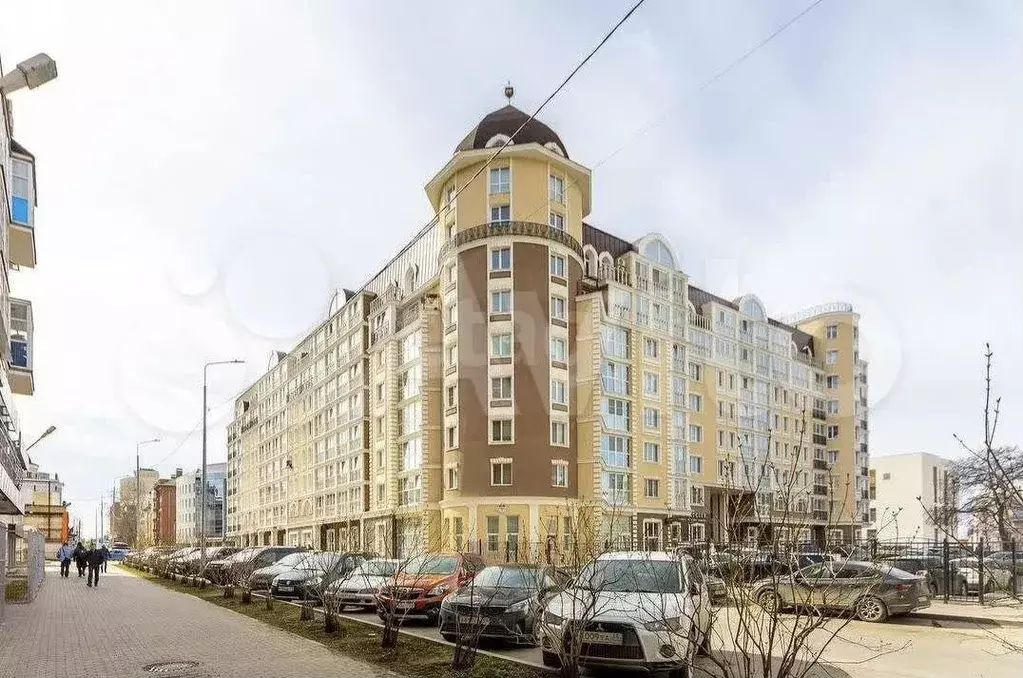 3-к. квартира, 93,5 м, 3/8 эт. - Фото 1