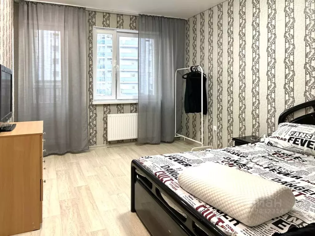 1-к кв. Татарстан, Казань ул. Братьев Батталовых, 20к1 (40.0 м) - Фото 1