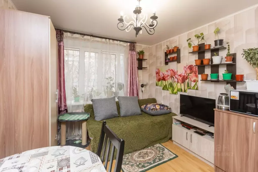 1-к кв. Оренбургская область, Оренбург Пролетарская ул., 271/1 (17.5 ... - Фото 1