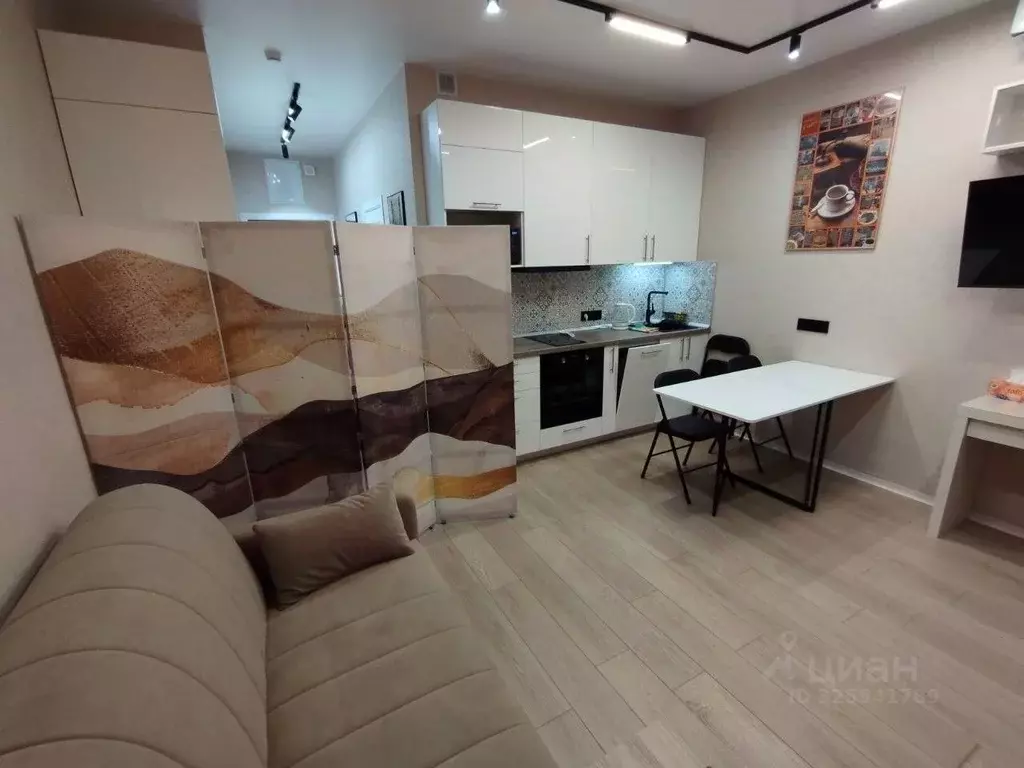 Студия Москва Тагильская ул., 2к1 (27.0 м) - Фото 2