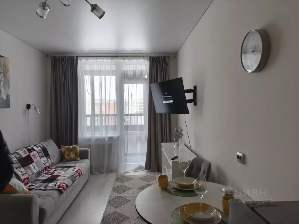 Студия Санкт-Петербург просп. Ветеранов, 200 (25.0 м) - Фото 1