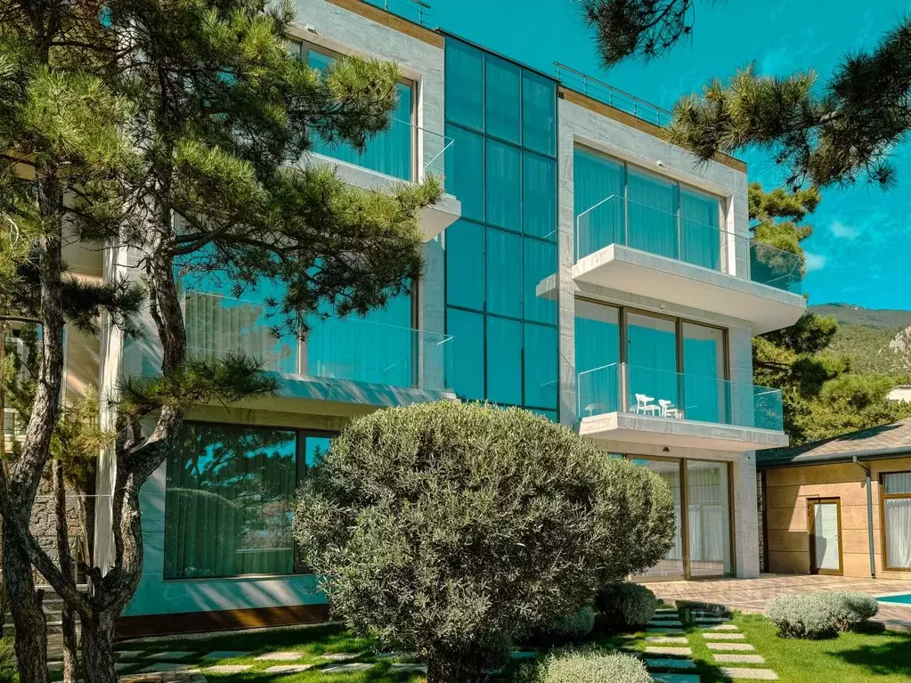 Дом в Крым, Ялта муниципальный округ, Восход пгт ул. Авроры, 5Е (336 ... - Фото 1