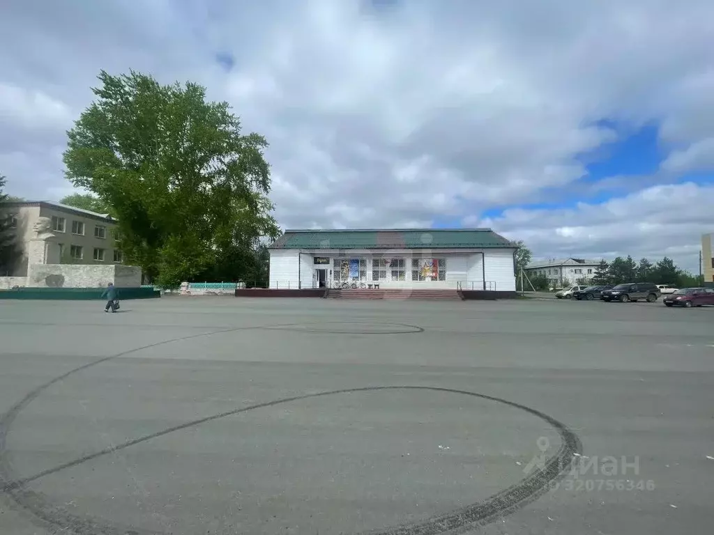 Торговая площадь в Курганская область, с. Мокроусово ул. Советская, 33 ... - Фото 1