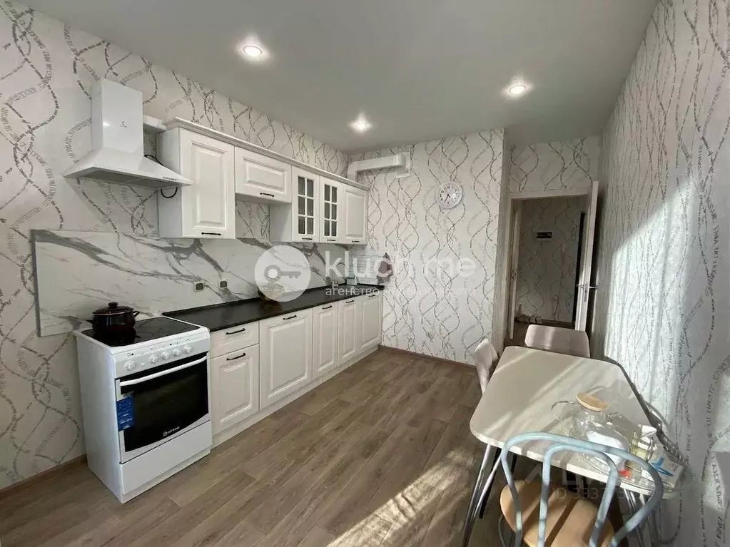 1-к кв. Татарстан, Казань ул. Родины, 26Б (45.4 м) - Фото 1