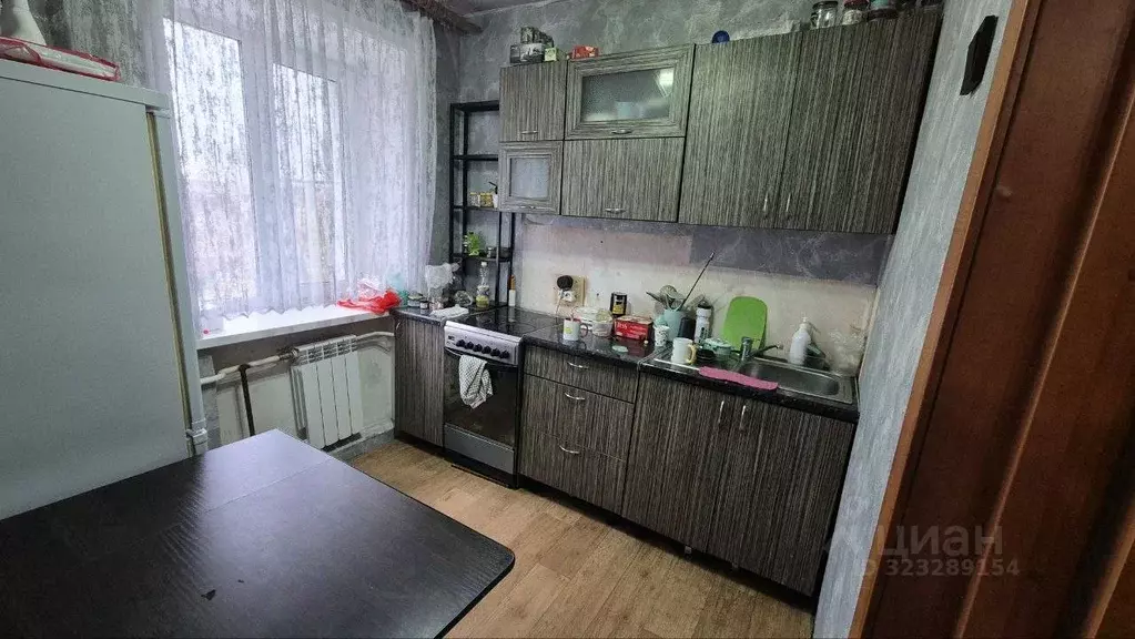 1-к кв. Иркутская область, Иркутск ул. Баррикад, 141 (32.4 м) - Фото 1