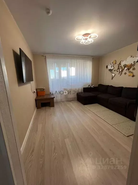 2-к кв. Башкортостан, Уфимский район, с. Миловка просп. Чижова, 3 ... - Фото 1