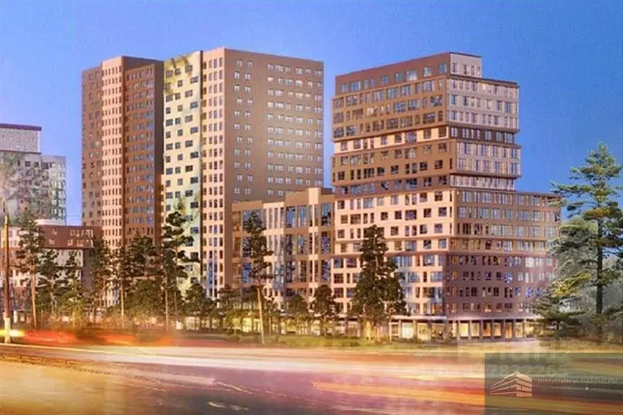 3-к кв. Воронежская область, Воронеж Московский просп., 136 (97.9 м) - Фото 1