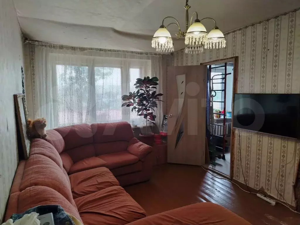 4-к. квартира, 61 м, 5/5 эт. - Фото 0