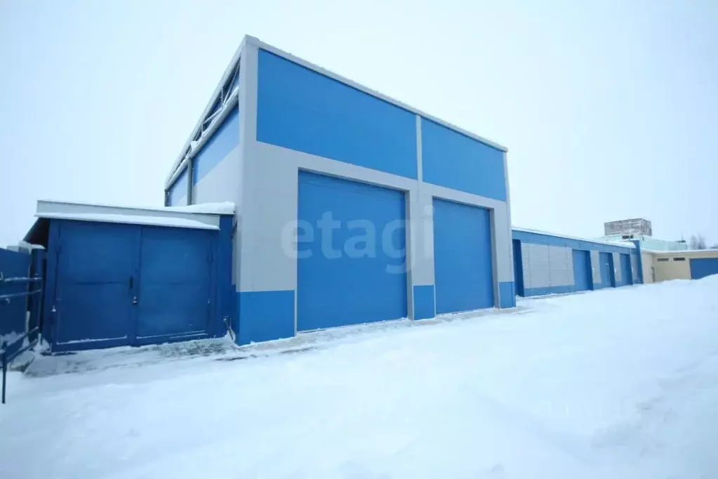 Склад в Ямало-Ненецкий АО, Новый Уренгой ул. Геологоразведчиков, 3 ... - Фото 1