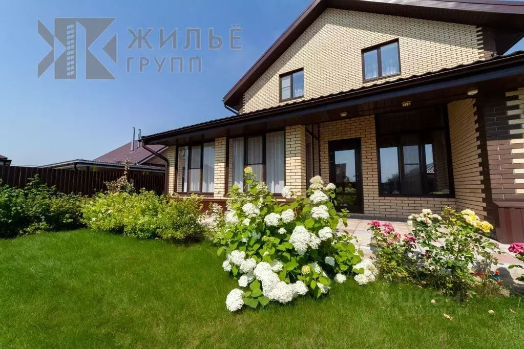 Дом в Татарстан, с. Высокая Гора ул. Тагира Биккинеева, 38 (245 м) - Фото 0