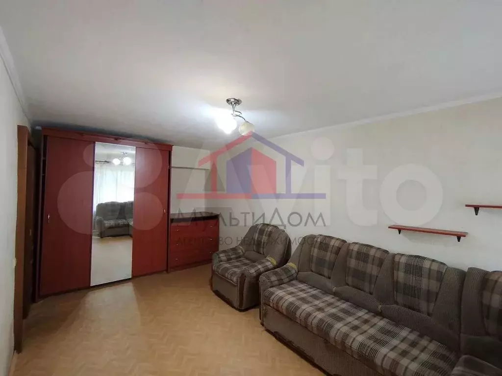 1-к. квартира, 34,1 м, 1/5 эт. - Фото 1