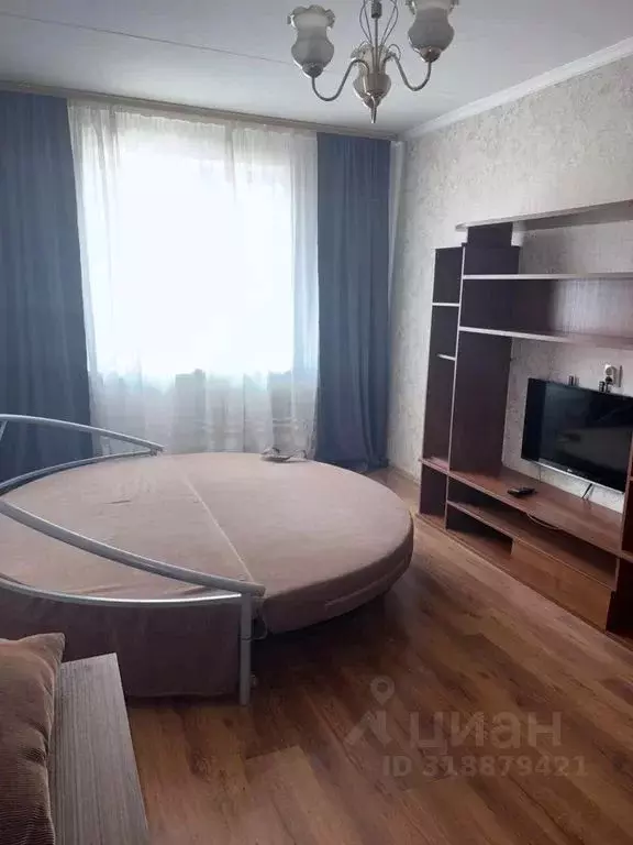 1-к кв. Татарстан, Казань ул. Фатыха Амирхана, 91А (43.0 м) - Фото 0