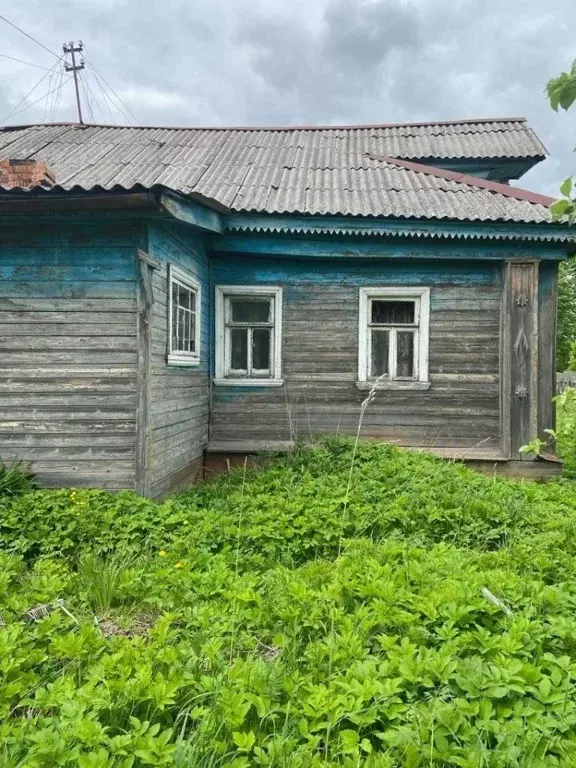 Дом в Вологодская область, Харовск ул. Менжинского, 9 (55 м) - Фото 1