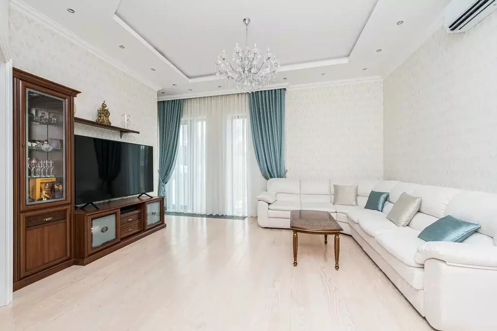 3-к кв. Москва ул. Усачева, 11И (115.0 м) - Фото 1