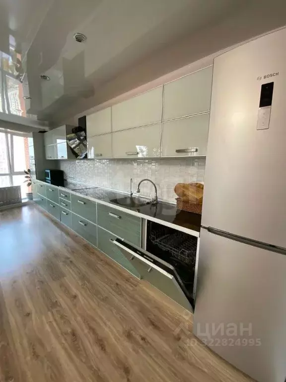 3-к кв. Башкортостан, Уфа ул. Сун-Ят-Сена, 9 (82.0 м) - Фото 1