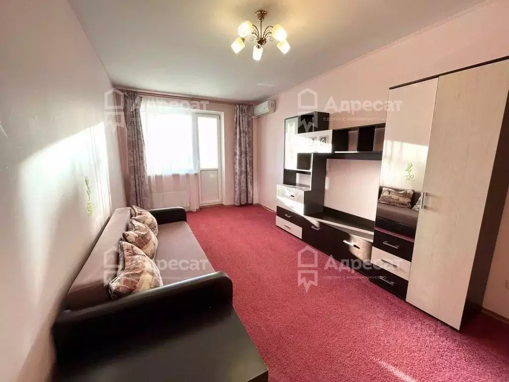 1-к кв. Волгоградская область, Волгоград просп. Маршала Жукова, 100 ... - Фото 1