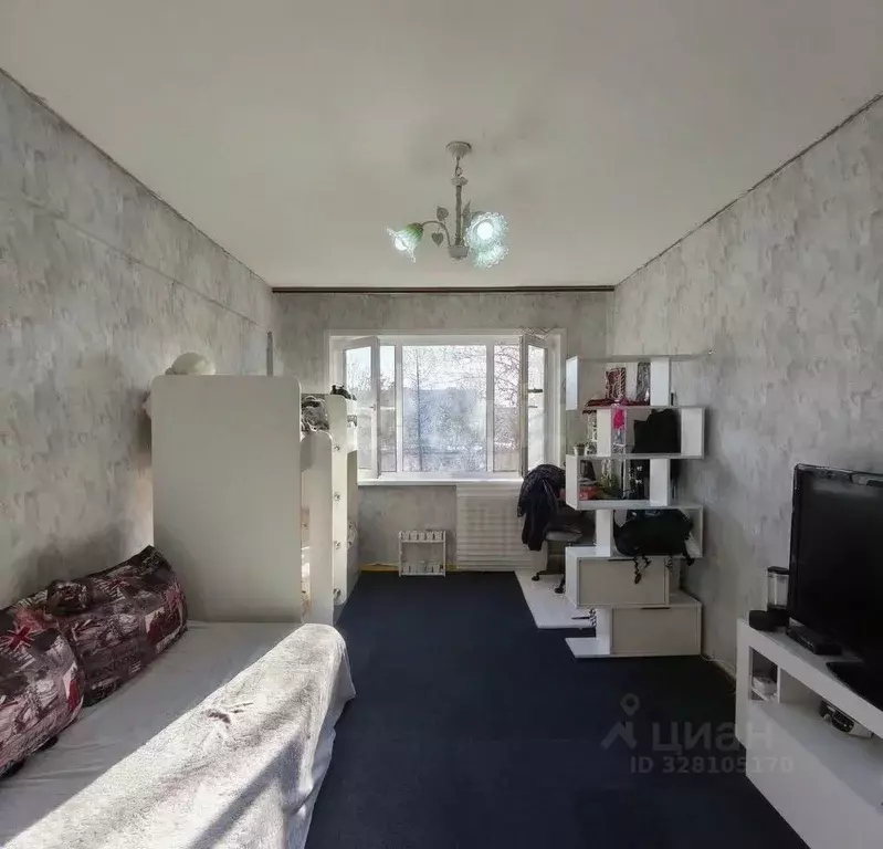 1-к кв. Вологодская область, Вологда ул. Тендрякова, 27 (30.1 м) - Фото 1